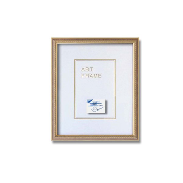 (軽量額)UVカットアクリル 装飾デッサン額 大衣（509×394mm） Gブラウン