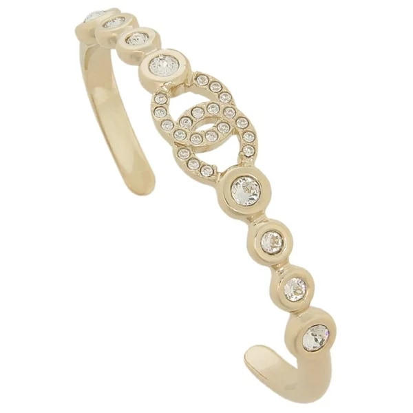 バングル ココマーク CCマーク ゴールド レディース ABC178 B14706 U0953