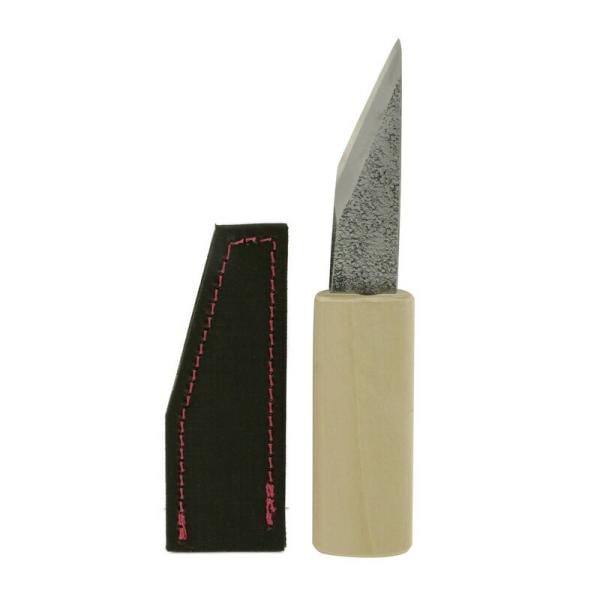 CH 横手小刀 ケース入 左用 90mm 大工道具 金切鋏 カッター 横手小刀