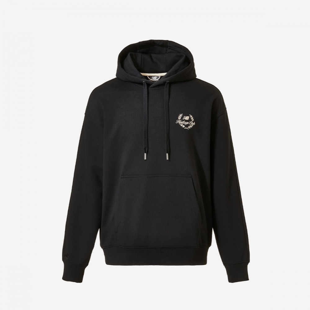 ニューバランスユニヘリテージフーディー NBN0FB1243-(19) ブラック