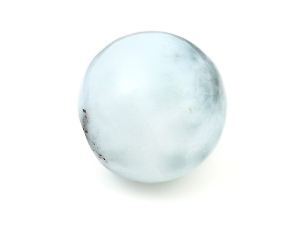 「1点もの 現品」 1粒売り ラリマー 8mm パワーストーン バラ売り 天然石 パワーストーン ばら売り ビーズ 穴あき 1玉売り アクセサリー パーツ ハンドメイド アクセサリーパー z470-v