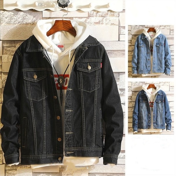 品質いいな新品ジャンバー ジャケット メンズ デニムジャケット Gジャン アウター ジーンズ 長袖 デニム オーバーオール M5XL アウトレット 春秋 カジュアル