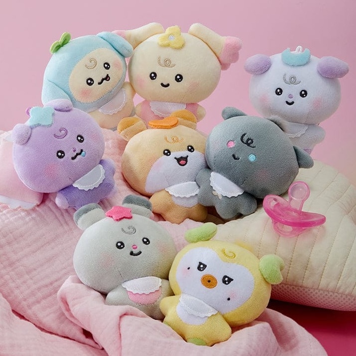 ATEEZ MIGHTEEZ BABY PLUSH WONDER FAIRY