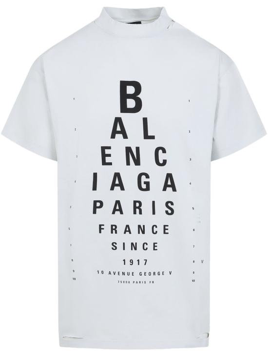 BALENCIAGA Women Tops 811688 TRVU69081 White