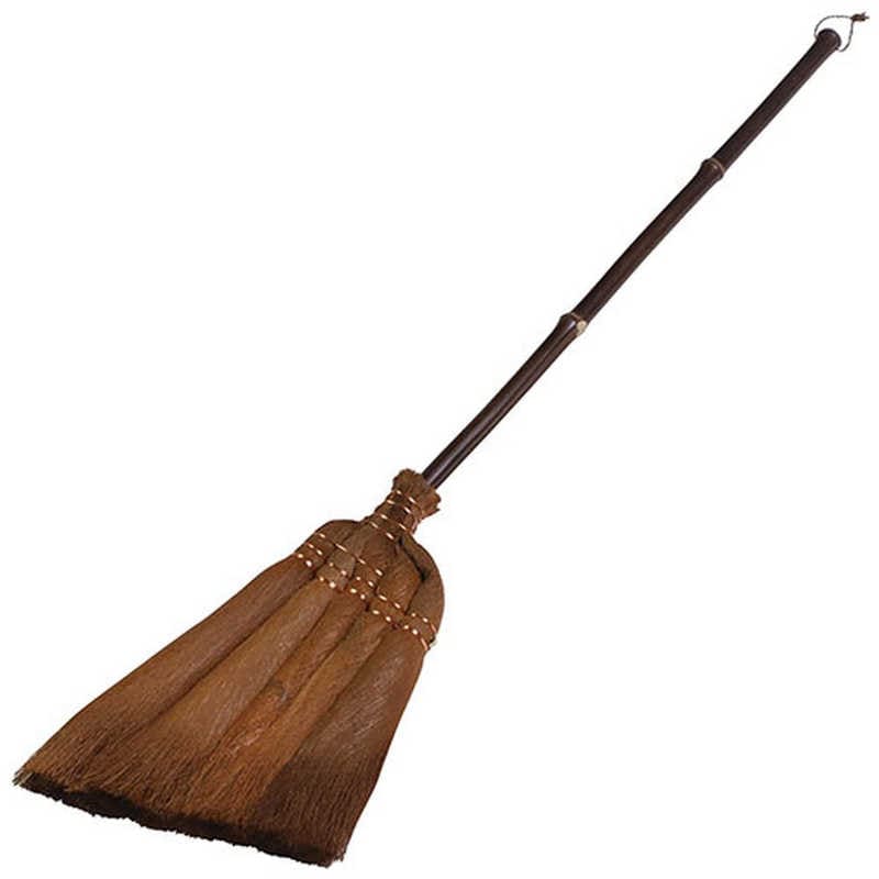 ヤマコー　てまひま工房 棕櫚(シュロ)ほうき 短柄(外用) 掃除用品　YAMACO78273