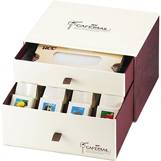 コーヒー ギフト カフェメール ドリップコーヒー (エチオピアモカ マンデリン コロンビア サントス)×各5杯分 200G【中元】【歳暮】【母の日】【父の日】