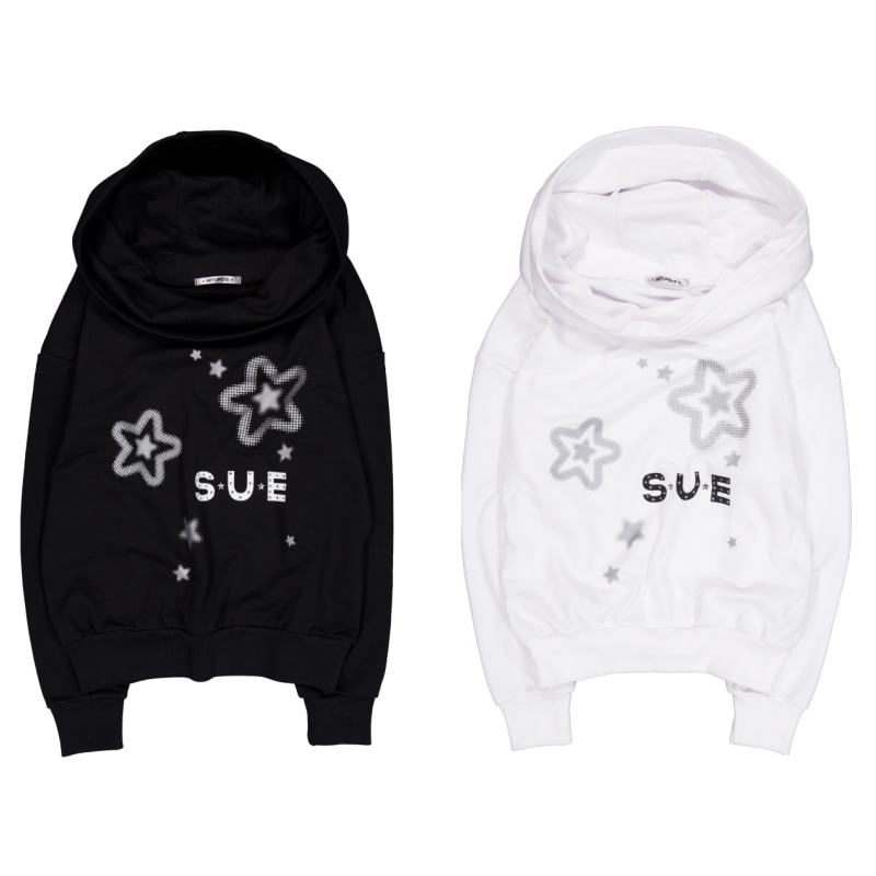【SETUPEXE】 25FW SUE WIDE HOODIE TOP : 2COLORS