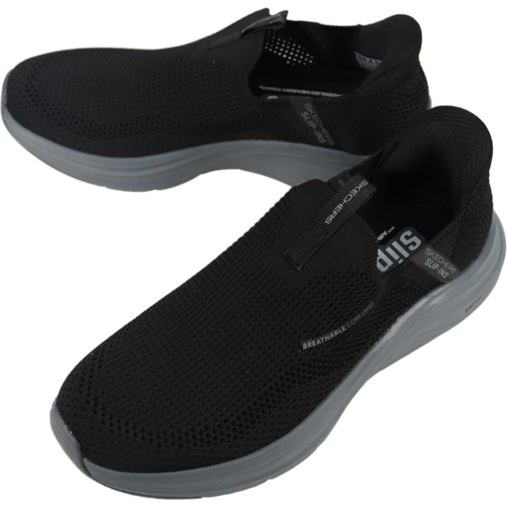 スリップインズ ベーパーフォーム ボラン ブラック/グレー 233059