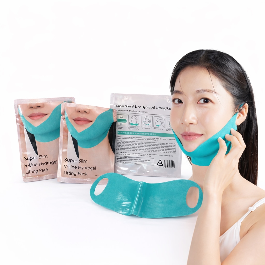 スーパースリムVラインハイドロゲルリフティングパック10枚