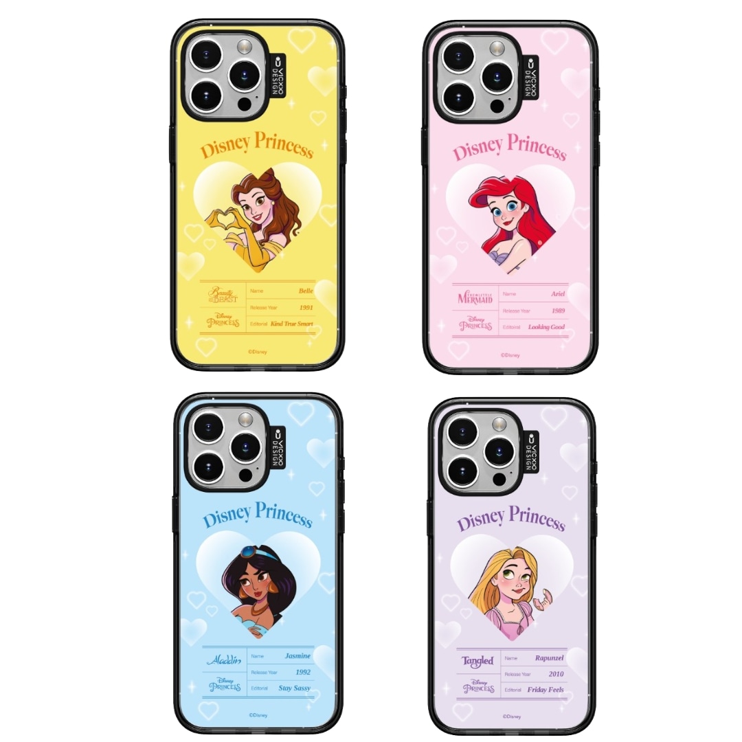 [vicxxo design] Disney princess phone ケース iphone15 iphone14 iphone13 iphone12