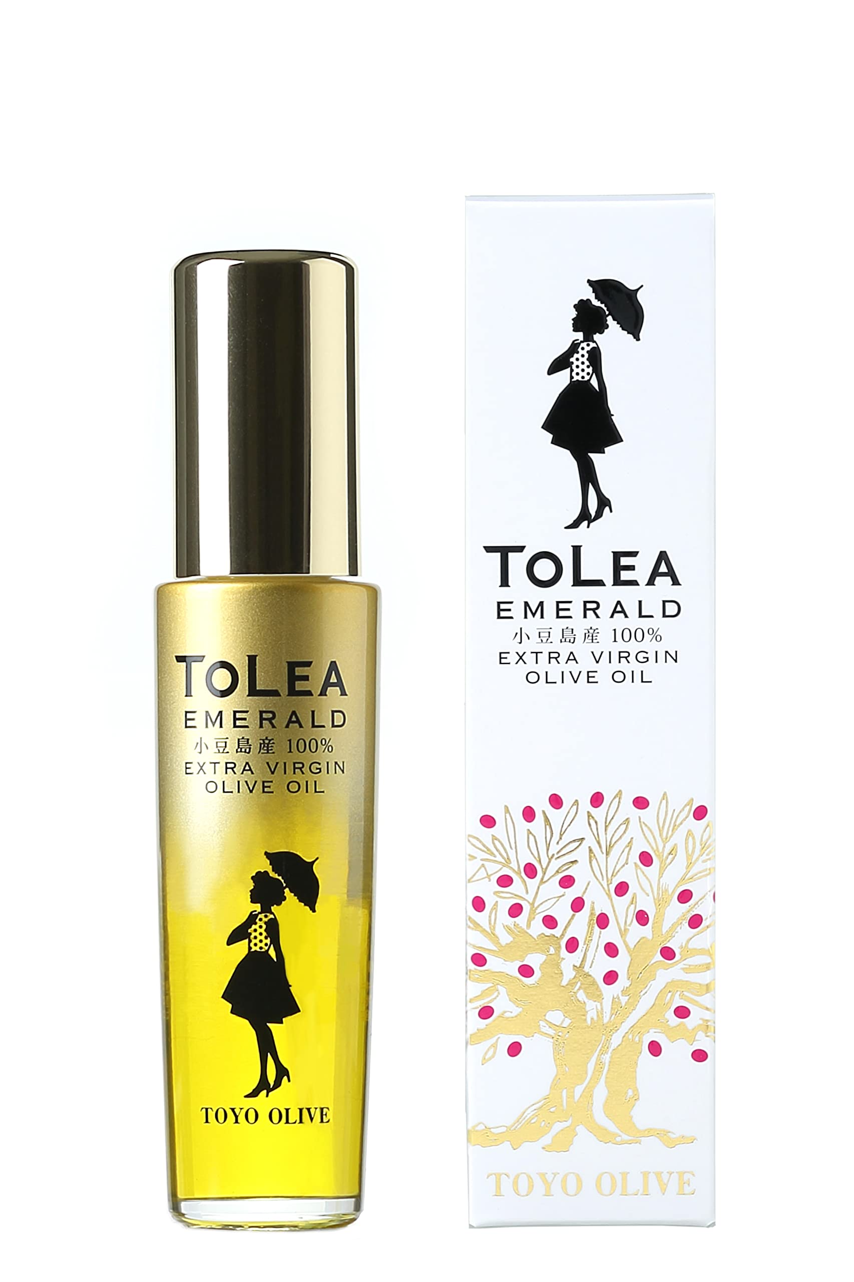東洋オリーブ トレアエメラルド エキストラバージンオリーブオイル 40ml 美容用オイルフェイスオイル