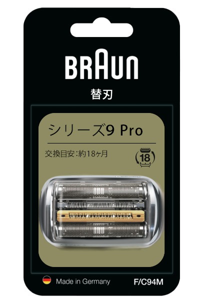 ブラウン F/C94M 交換用替刃（網刃・内刃） FC94M