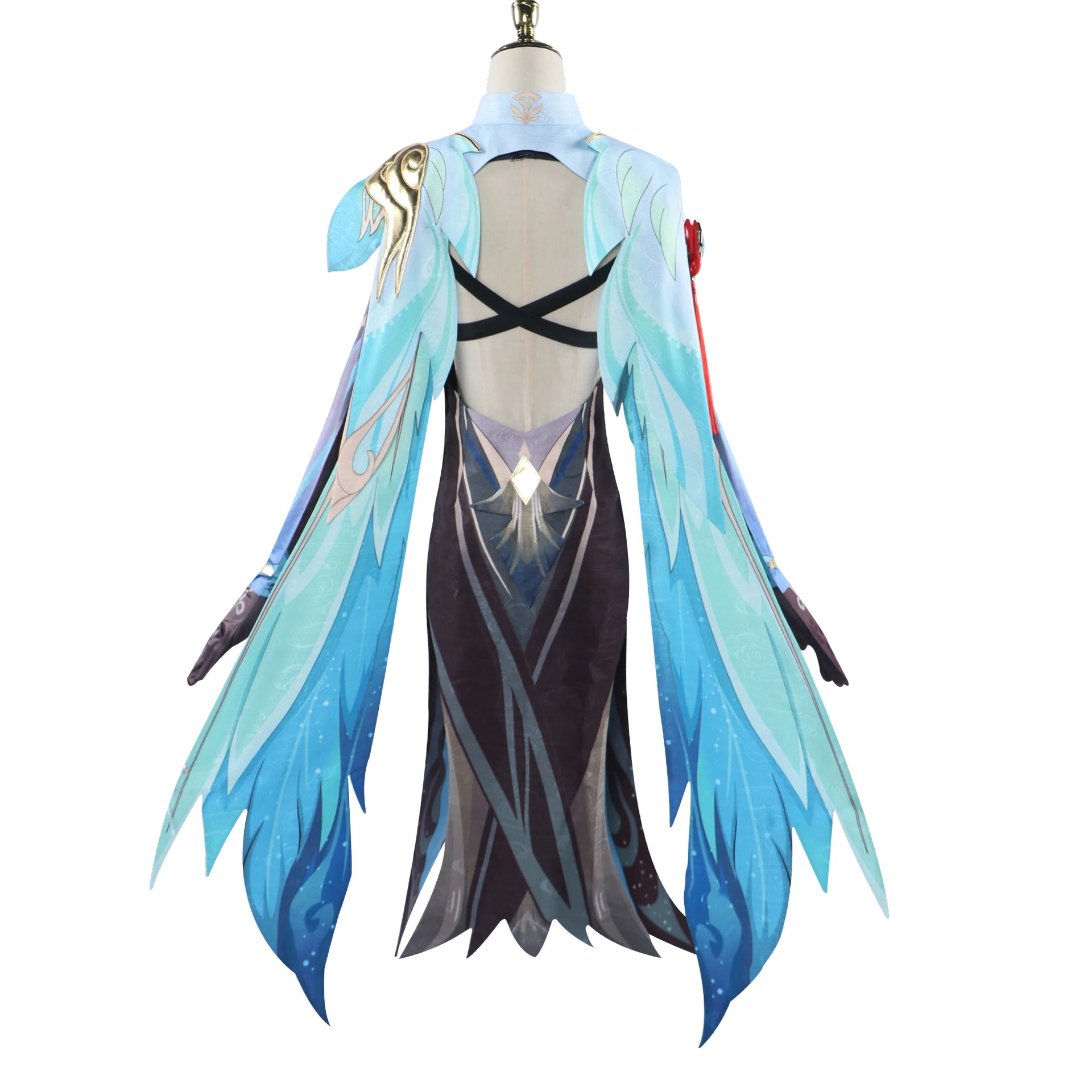 閑雲cos服原神留雲借真君コスプレ二次元アニメは閑雲を演じます