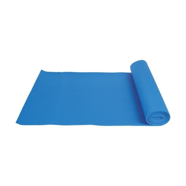 (まとめ) TRUSCO PVCマット 約60cm×173cm 青 TPM0660-BL 1本 (×3セット)