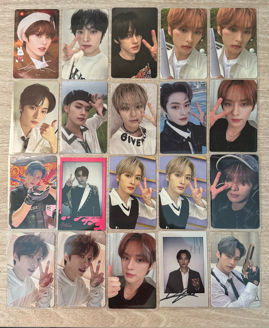 正規品　STRAYKIDS　LOVE　 leeknow（2）