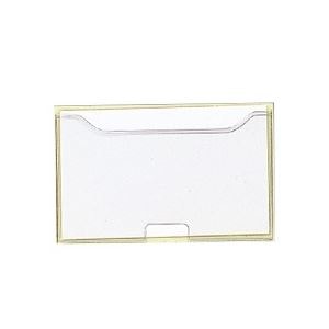 (まとめ) リヒトラブ ネームケース(IDカード用) タテ60×ヨコ95mm HB355 1パック(10枚) (×10セット) 10,153円