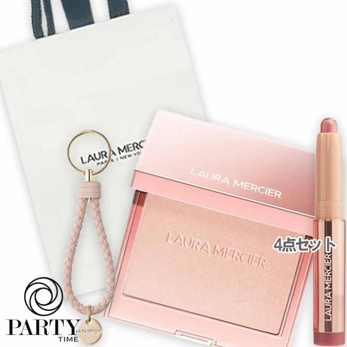 laura mercier 【数量限定】ローズグロウ ギフトキット