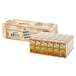 [Amazon限定ブランド]キッコーマン 豆乳飲料 麦芽コー...のサムネイル