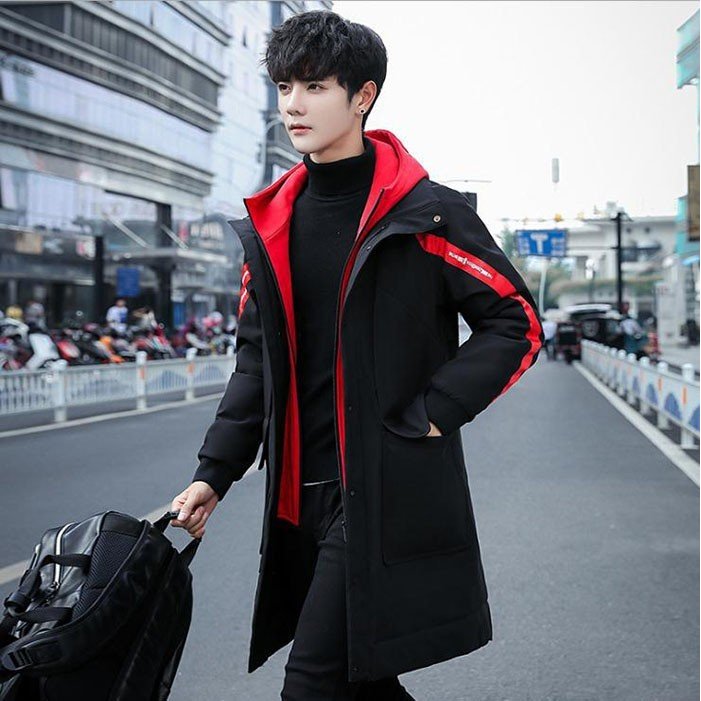 ダウンコート メンズ ロング丈 ダウンジャケット 無地 中綿ジャケット 大きいサイズ 防寒 防風 高