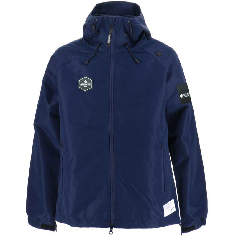 GRANDE.F.P(グランデエフピー) HEXAGON ACTIVE SHELL HOOD ZIP JK フットサル その他ジャケット (gfph20505-87)