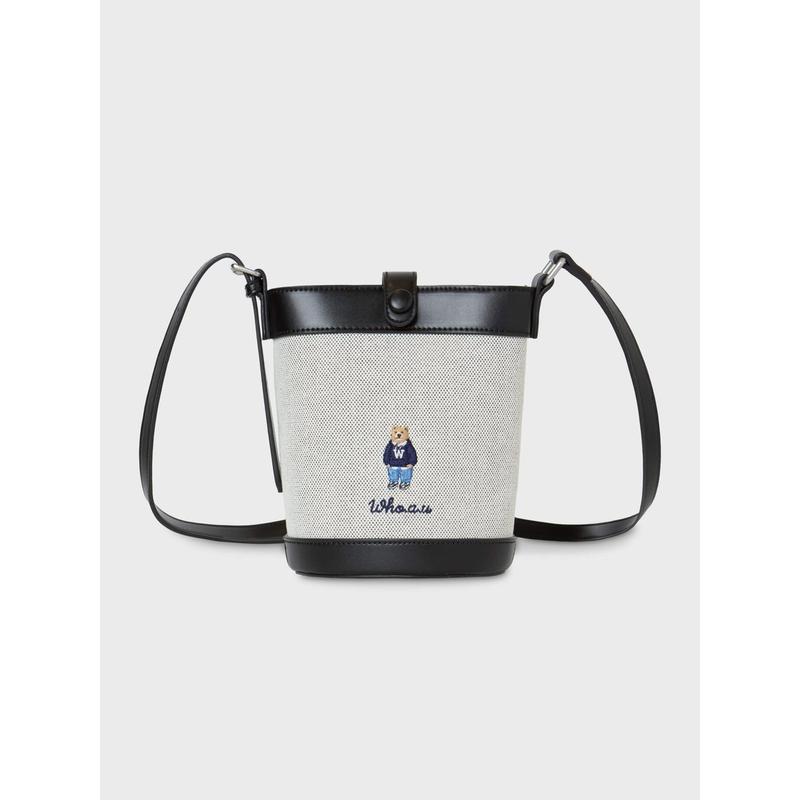 女性 Steve Canvas Cross Bag WHBGG2222A_s