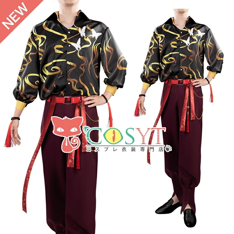 バーチャルYouTuber Vtuber ミラン 一周年記念新衣装 コスプレ衣装 仮装 変装 コスプレ cosplay ゲーム イベント パーティ