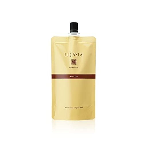 ラカスタ アロマエステ ヘアオイル リフィル(詰め替え用) 洗い流さないヘアトリートメント