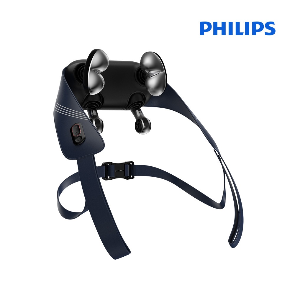 PHILIPS 首・肩マッサージ器 (くび・かたマッサージき) PPM3523