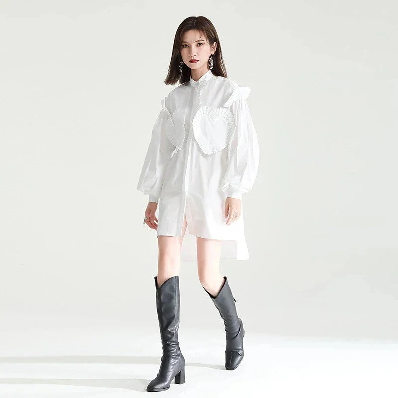 UVカット特集レディース ブラウス長袖ブラウス日焼け防止チュニック 初 新作 長袖 着痩せ シャツセミロング トップス でもブラウスシアーシャツ韓国ファッション日焼け防止シアーシャツ