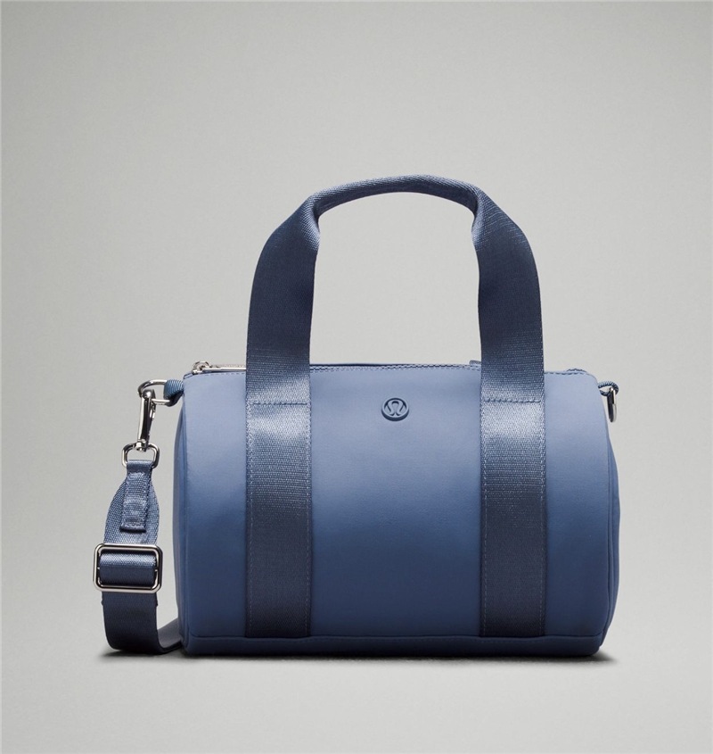 Knit Nylon Mini Barrel Duffle bag (106027638) 収納男女兼用 防水 スポーツ 軽量