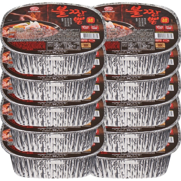 韓日食品 本場 プルチャンポン鍋 200.3g(10入り)