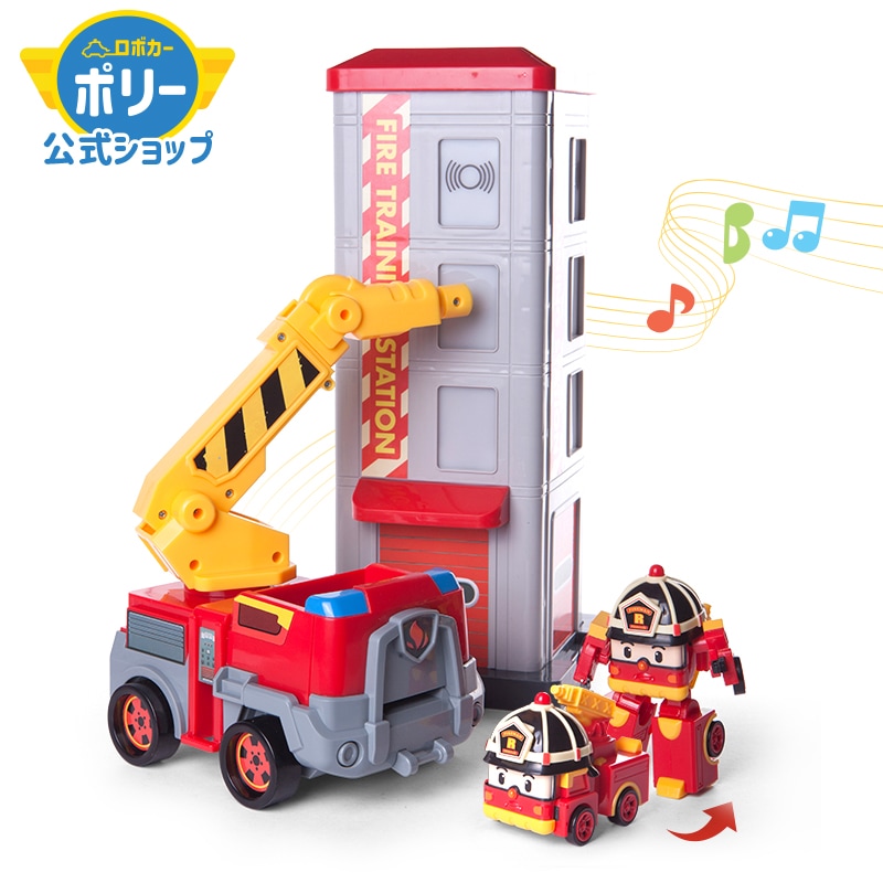 Qoo10] ROI TOYS [ロボカーポリー Robocar Pol