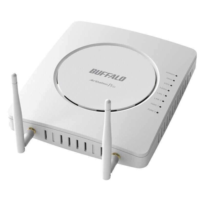 BUFFALO　法人向け 11ax 2x2 デュアルバンド無線LANアクセスポイント ホワイト [Wi-Fi 6(ax)/ac/n/a/g/b]　WAPM-AX4R