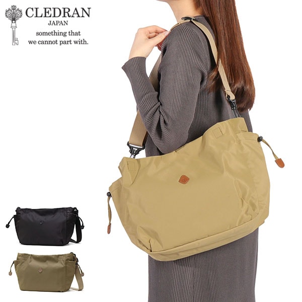 ショルダー レディース 斜めがけ ブランド A4 大人 上品 軽量 大きめ ナイロン 日本製 撥水 カジュアル FORI 2WAY BAG CL-3823