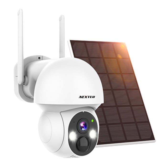 ワイヤレス防犯カメラ NX-S44RW エフ・アール・シー F.R.C.