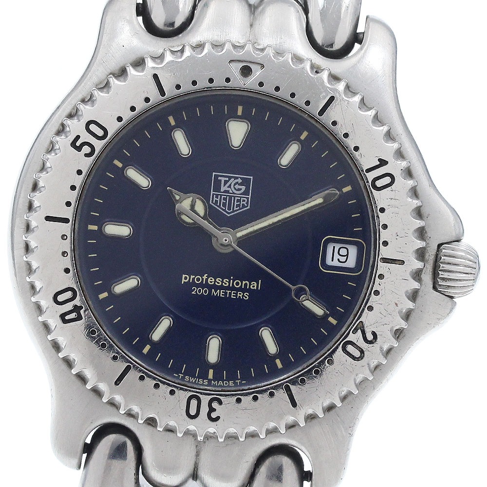 タグホイヤー TAG HEUER WG1117-K0 プロフェッショナル200 デイト クォーツ メンズ _943269【中古】