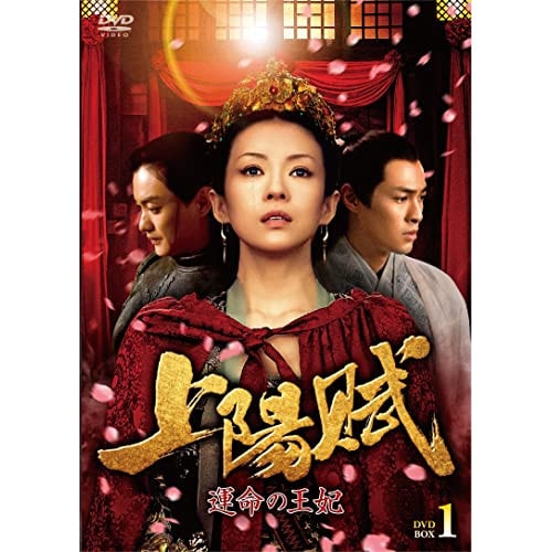 上陽賦運命の王妃 DVD-BOX1 ／ チャン・ツィイー (DVD) TCED-6285