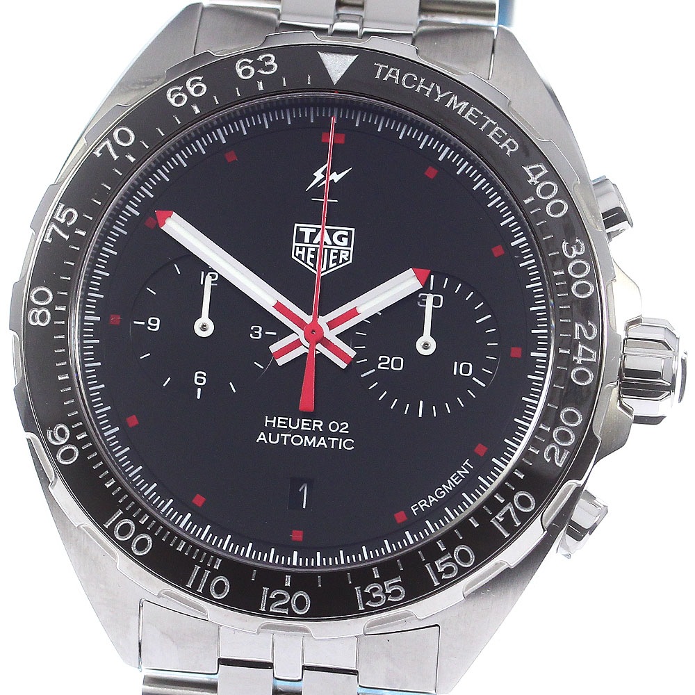 タグホイヤー TAG HEUER CAZ201A フォーミュラ1 フラグメントデザイン ホイヤー02 自動巻き メンズ 未使用品 箱・保証書付き_778853【中古】その他 ブランド腕時計