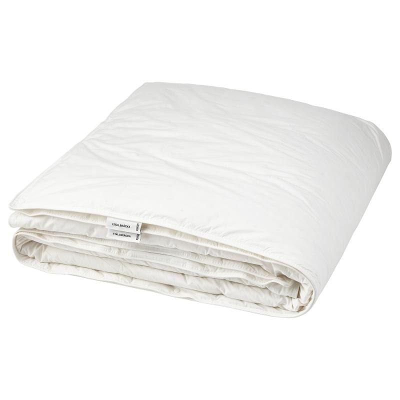 FJALLBRACKA フィェルブレカ 掛け布団 オールシーズン（2枚合わせ) ダウン 200x200 cm