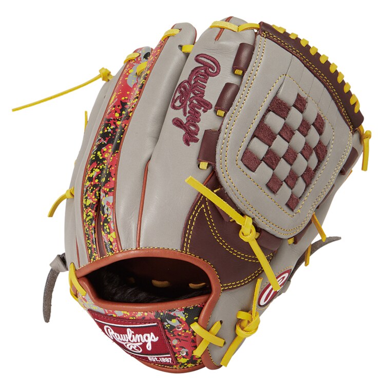 軟式野球 HOH BLIZZARD＆Wizard #01 オールフィルダー用 11.75（LH右投用） シェリー #GR3HON54MG-SH