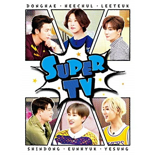 SUPER JUNIOR ／ SUPER TV (DVD) EYBF-12760