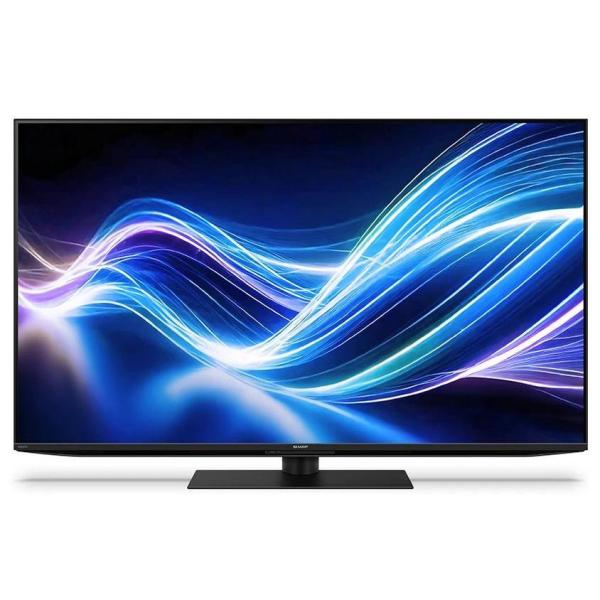SHARP シャープ 4T-C55GN1 4K液晶テレビ 55V型 4Kチューナー内蔵 YouTube/Bluetooth対応 AQUOS