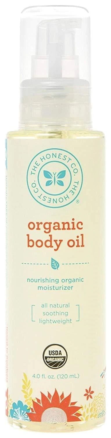 Honest Organic Body Oil