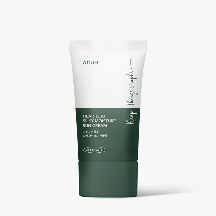 ドクダミ シルキー モイスチャー サンクリーム 50ml /SPF50+PA++++ /日焼け止め 4,969円