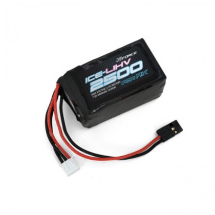 G-FORCE ICE LiHV 7.6V 2500mAh (受信機用 俵型) GFG106