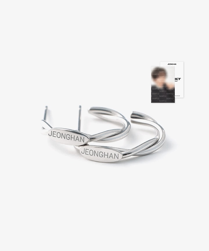 SEVENTEEN JEONGHAN EARRINGS 6,225円