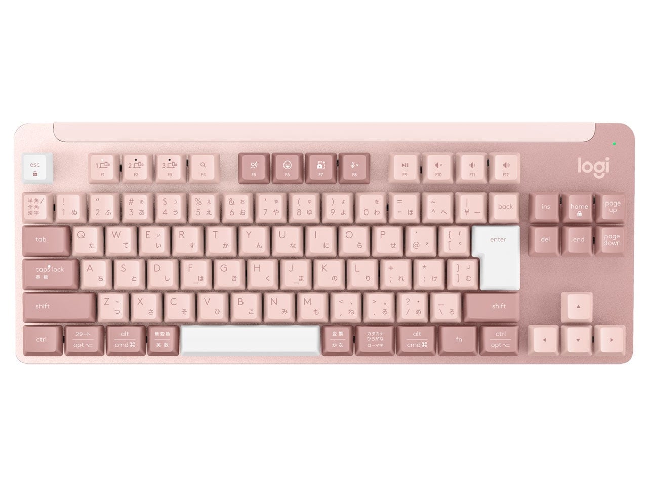 SIGNATURE K855 K855RO 赤軸 [ローズ] ワイヤレス キーボード