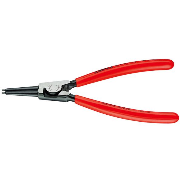KNIPEX（クニペックス）4611-A4 軸用スナップリングプライヤー 直（SB）