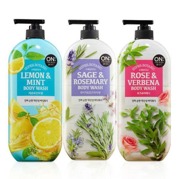 XBII2N7N オンザボディ ボディウォッシュ 3個 レモンローズマリー ローズ