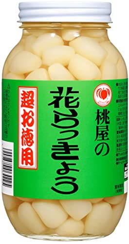 他サイト： 桃屋 花らっきょう 超お徳用 580g【ラッキョウ 小粒 福神漬 漬物 漬け物 カレー つまみ 】の商品画像